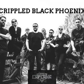 Super concert Crippled Black Phoenix in club Capcana din Timisoara