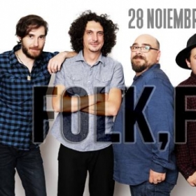 Concert Folk, Frate! - '12 la sută' in Club Quantic