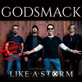 Concert Godsmack la Arenele Romane, Bucuresti