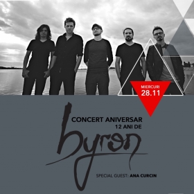 Concert aniversar byron - 12 ani în club Expirat