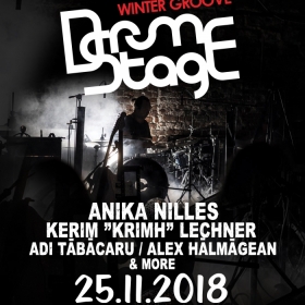 Program, premii si activitati pentru public la DrumStage Winter Groove in Club Quantic