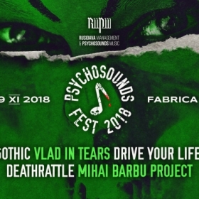 Psychosounds Fest 2018 in Club Fabrica