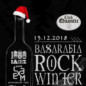 Basarabia Rock Winter - rock basarabean in club Quantic