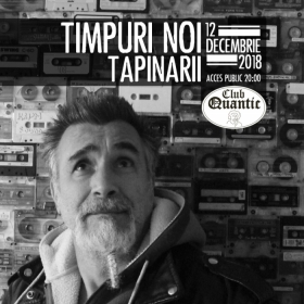 Concert Timpuri Noi (electric) vs Tapinarii live in Club Quantic