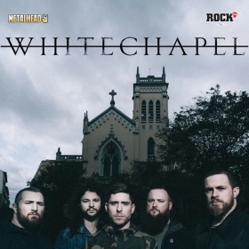 Trupa Whitechapel va sustine un concert in Club Quantic, in premiera in Romania