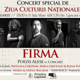 Concert FiRMA la sala ARCUB Gabroveni