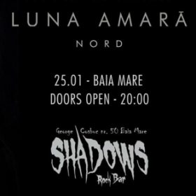 Concerte Luna Amară la Baia Mare și Oradea