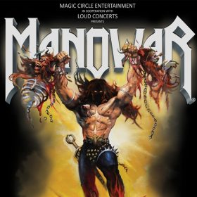 Trupa MANOWAR revine la Sofia, in turneul The Final Battle World Tour 2019