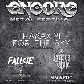 Encore Metal Festival in club Quantic