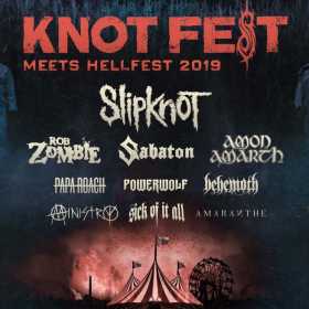 Festivalul Knotfest Meets HellFest 2019 va avea loc in Clisson, Franta