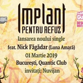 Lansare single & video Implant Pentru Refuz în Club Quantic