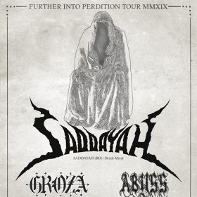 SADDAYAH, Groza, Abyss (Metal Under Moonlight LXXX, 13.04.2019)