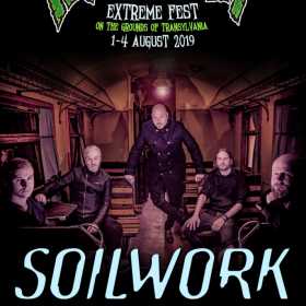 Trupa Soilwork va concerta la Rockstadt Extreme Fest 2019