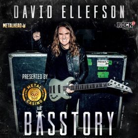 Concert David Ellefson (Megadeth) la Hard Rock Cafe