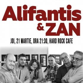 Concert Nicu Alifantis & ZAN în Hard Rock Cafe