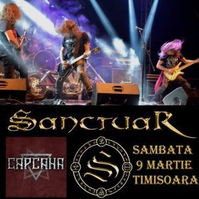 Concert Sanctuar și InRise în Club Capcana din Timișoara