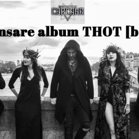 Concert Thot din Belgia în Club Capcana din Timișoara