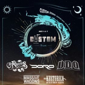 Concerte The Rasmus, U.D.O., Doro și mulți alții la Custom Festival upON Reșița City