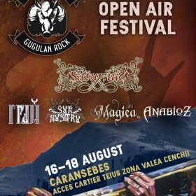 Gugulan Rock Open Air Festival la Caransebeș