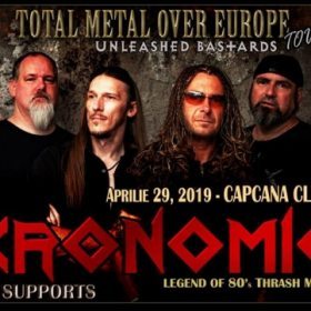 Concert de excepție Necronomicon în Club Capcana