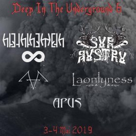 Hteththemeth, Sur Austru, Laonlyness și Apus la Deep In The Underground în Club Rockstadt