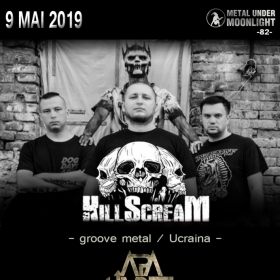 KILLSCREAM, Apa Sîmbetii (Metal Under Moonlight LXXXII, 09.05.2019)