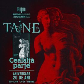 Trupa Taine aniversează 20 de ani de la lansarea albumului `Cealaltă Parte`