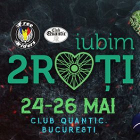 A șaptea ediție Iubim 2 Roți, în Club Quantic