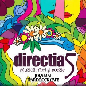 Concert Direcția 5 la Hard Rock Cafe, București