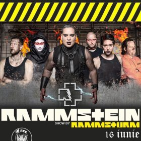 Primul concert Rammsturm (tribut Rammstein) în Club Quantic