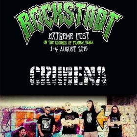 Crimena este confirmată la Rockstadt Extreme Fest 2019