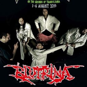 Trupa Blutrină confirmată la Rockstadt Extreme Fest 2019