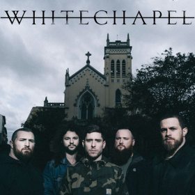 Trupa Crimena canta in deschidere la Whitechapel