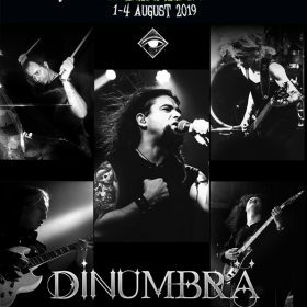 Trupa DinUmbră va cânta la Rockstadt Extreme Fest 2019