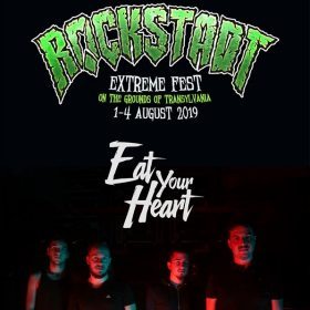 Trupa Eat Your Heart confirmata la Rockstadt Extreme Fest 2019