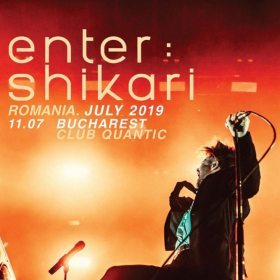 Concert Enter Shikari în Club Quantic, București