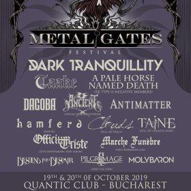 Line-up final pentru Metal Gates Festival 2019