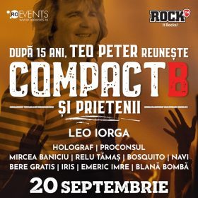 Concert CompactB & Friends la Arenele Romane