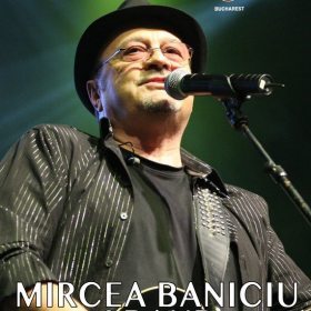 Concert Mircea Baniciu la Hard Rock Cafe, București