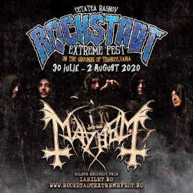 The True MAYHEM confirmati la Rockstadt Extreme Fest 2020