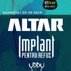 Altar, Implant Pentru Refuz și Ura De După Ușă la Qfest 2019 ziua VI în Club Quantic