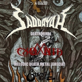 Concert Saddayah, Exomnia si Gunshee la Bucuresti