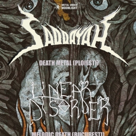 Concert Saddayah si Linear Disorder la Craiova