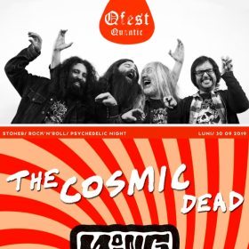 The Cosmic Dead și King Solomon la Qfest 2019 ziua I în Club Quantic