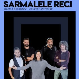 Concert aniversar Sarmalele Reci - 26 de ani de activitate, în Expirat