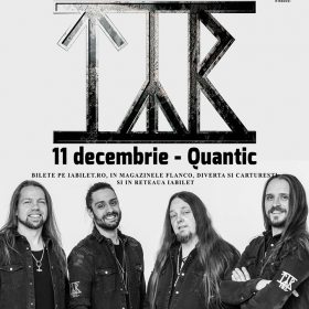 Concert TYR in club Quantic