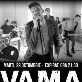 Concert Vama in club Expirat