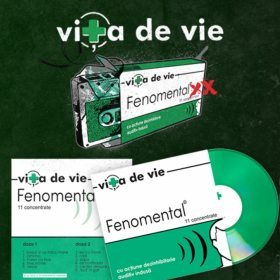 Viţa de Vie anunţă re-editarea albumului Fenomental pe vinil