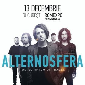 Concert Alternosfera - Postscriptum din Babel la Romexpo