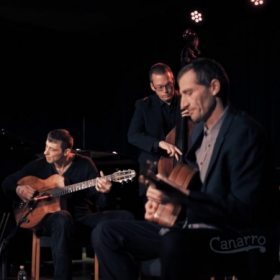 Concert gypsy jazz cu grupul Canarro în Club Capcana